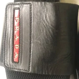 Prada | Shoes | Prada Mens Slides Black Size 6 Velcro  display picture 3